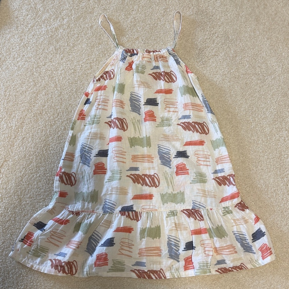 Linen Dress